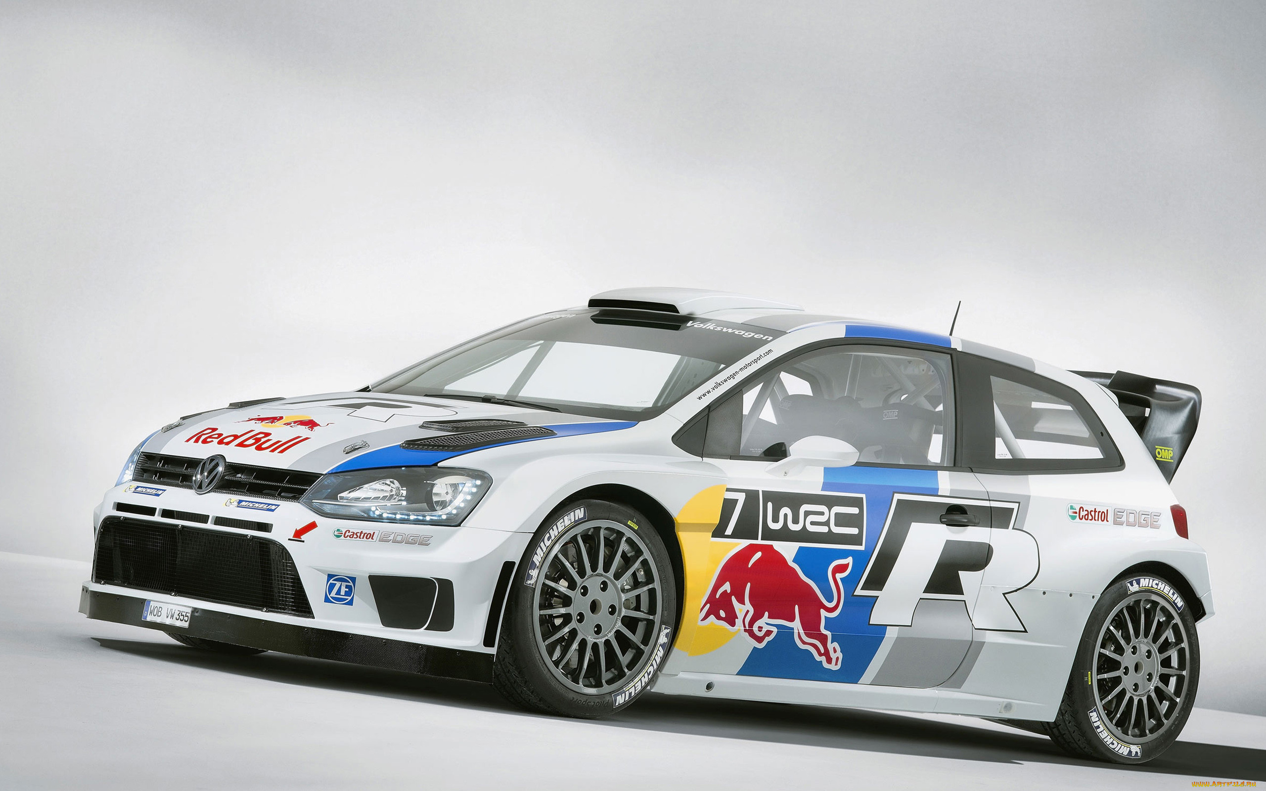 , volkswagen, polo, r, wrc, sports